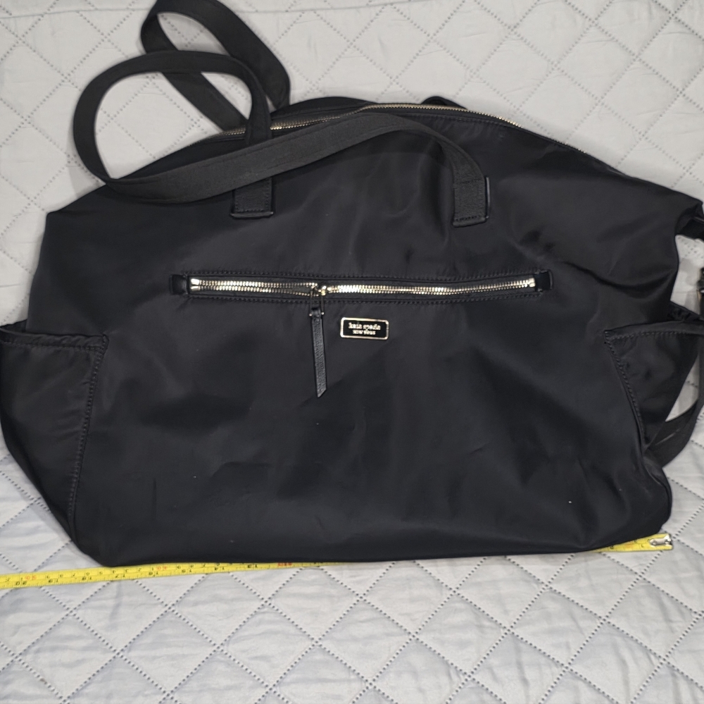 Â Kate Spade New York Dawn Weekender bag.Â